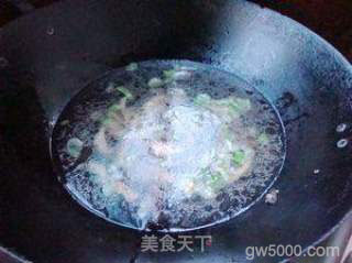 跟着电视学做菜——客家肉片汤的做法步骤：6