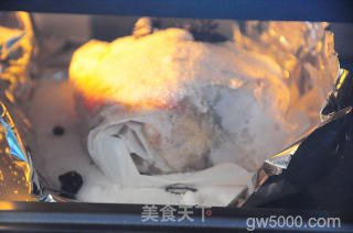 美味盐焗鸡的做法步骤：8