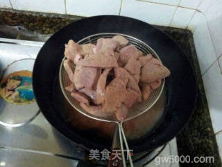 客家猪肝的做法步骤：11