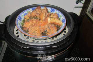 梅菜蒸肉的做法步骤：4