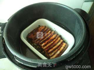 梅菜扣肉的做法步骤：8