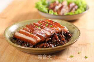 梅菜扣肉的做法步骤：5
