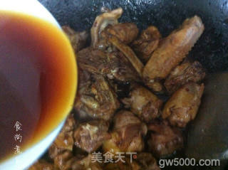 陈皮三杯鸭的做法步骤：9