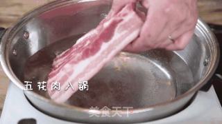 梅菜扣肉，不爱吃肥肉的人都不忍心拒绝 的做法步骤：1