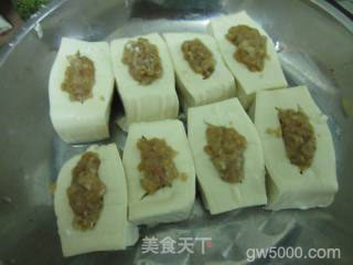客家煎酿豆腐的做法步骤：3