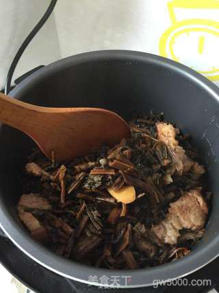 农家菜干扣肉的做法步骤：20