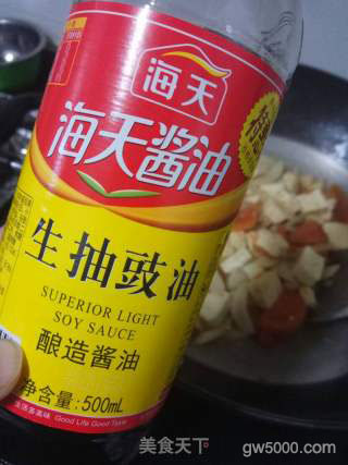 番茄杏鲍菇焖客家豆腐的做法步骤：13