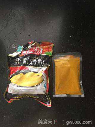 盐焗鸡腿(高压锅版）的做法步骤：2