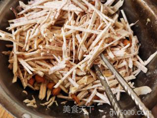 客家芋圆丝的做法步骤：2