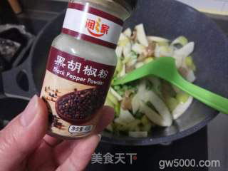 葱香黄金客家豆腐的做法步骤：12