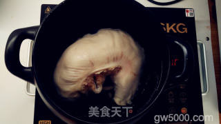 喝过一次就念念不忘的猪肚包鸡的做法步骤：5