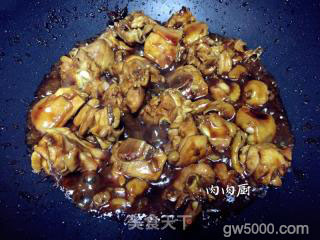 酒酿鸡腿#肉肉厨的做法步骤：11