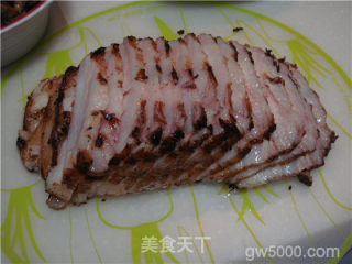 梅菜芯扣肉的做法步骤：14