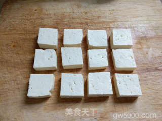 砂锅酿豆腐的做法步骤：2