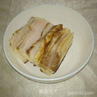 梅菜扣肉的做法步骤：7