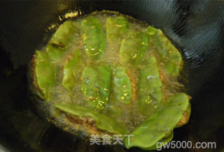 扁豆角酿肉的做法步骤：5