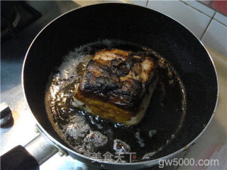 梅菜芯扣肉的做法步骤：12