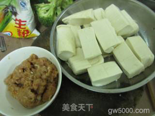 客家煎酿豆腐的做法步骤：1