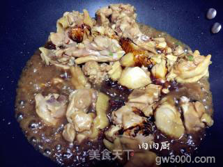酒酿鸡腿#肉肉厨的做法步骤：10