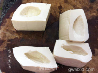 煲仔生焗酿豆腐的做法步骤：10