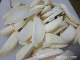 番茄杏鲍菇焖客家豆腐的做法步骤：4