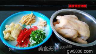 糖醋盐焗鸡的做法步骤：2