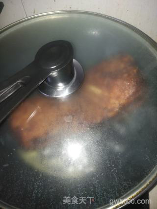 梅菜扣肉的做法步骤：8