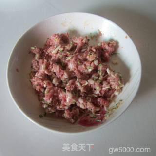 香煎酿苦瓜的做法步骤：3