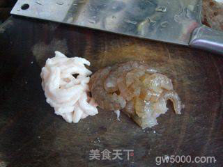 鲜虾酿豆腐的做法步骤：2