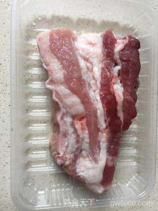 农家菜干扣肉的做法步骤：2