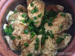 客家菜萝卜蛋饺的做法步骤：15