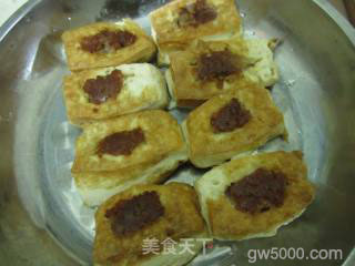 客家煎酿豆腐的做法步骤：5