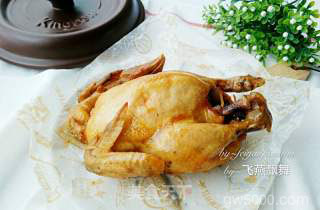 【坤博砂锅蜜汁盐焗鸡】的做法步骤：12