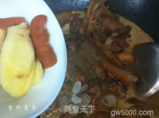 陈皮三杯鸭的做法步骤：12