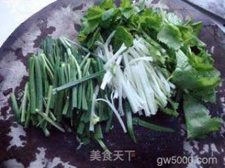 跟着电视学做菜——客家肉片汤的做法步骤：3