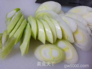 葱香黄金客家豆腐的做法步骤：4