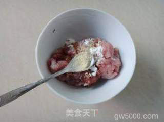 黄瓜酿肉的做法步骤：2
