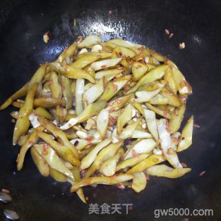 糟香狗爪豆的做法步骤：8