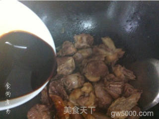 陈皮三杯鸭的做法步骤：8