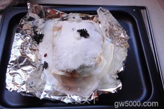 美味盐焗鸡的做法步骤：7