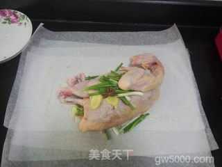 盐焗鸡的做法步骤：7