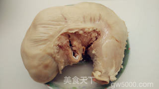 喝过一次就念念不忘的猪肚包鸡的做法步骤：4
