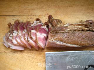 用最古老的方法烹饪猪肉—客家咸猪肉的做法步骤：9
