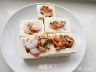 茄汁酿豆腐的做法步骤：5