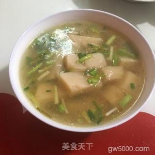 客家葱香水粄的做法步骤：7