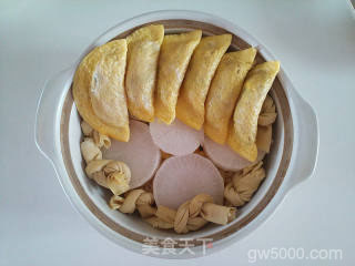 盆满钵满之客家盆菜的做法步骤：6