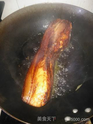 梅菜扣肉的做法步骤：9