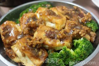 客家煎酿豆腐的做法步骤：7