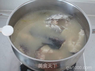 黑鱼汤的做法步骤：10