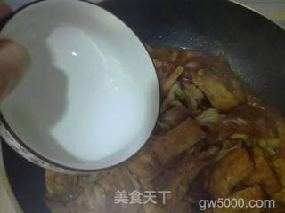 酱香白菜烧豆腐的做法步骤：20